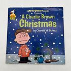 CHARLIE BROWN RECORD ''A CHARLIE BROWN CHRISTMAS'' BOOK AND RECORD 1977 VG COND.