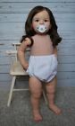 24inch Reborn Toddler Girl Doll Already Painted Finished Sandie Popular Lifelike