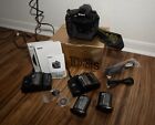 Used Nikon D3s DSLR, 4 batteries, 2 chargers, original manuals, extra items!