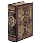 ❤️THE HOLY BIBLE King James Version Gustave Dore illustrated Leather Bound NEW