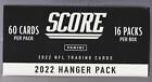 2022 Panini Score Football Hanger 16-Pack Box