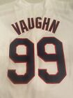 New ListingMajor League Cleveland Indians Rick Vaughn Wild Thing Movie Jersey XL New