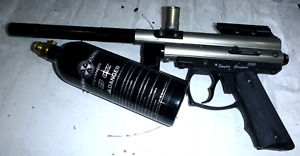 Spyder Compact 2000 Semi-Automatic 68 Cal Paintball Marker w/ Tank Only UNTESTED