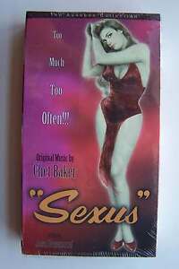 Sexus VHS Video Tape RARE Find!