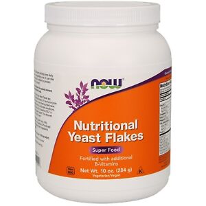 NOW Foods Nutritional Yeast Flakes, 10 oz.