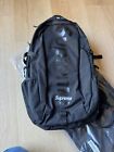 SUPREME BACKPACK BLACK OS SS24 (BRAND NEW) (100% AUTHENTIC)