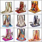 lot of 12  boho square scarf head scarf hijab wrap shawl 35.4 inch  90cm