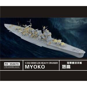 FLYHAWK FH350070 1/350 WWII IJN Heave Cruiser Myoko For Aoshima 044230