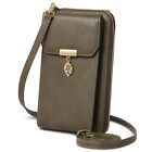 Small Crossbody Cell Phone Purse for Women Leather RFID Blocking Crossbody Bags
