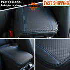 Car Accessories Armrest Cushion Cover Center Console Box Pad Protector Trims ~ (For: 2021 Kia Sportage)