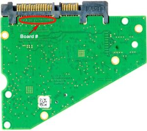 ST6000DM003 100870247 Circuit Board + FW  for HDD data recovery