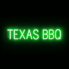 SpellBrite TEXAS BBQ Sign | Neon Texas Bbq Sign Look, LED Light | 33.9