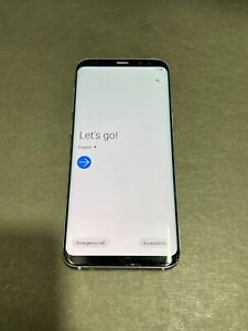 Samsung Galaxy S8+ G955U - 64 GB - Midnight Black (Unlocked) (Read Description)