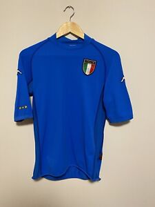 Italy 2002 World Cup Jersey Kappa Size Large
