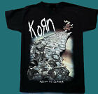 Hot!! Design Vintage Metal Band #KORN T-shirt 1990s short sleeve black S-5XL N29