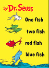 Dr Seuss One Fish Two Fish Book Cover High Quality Metal Fridge MAGNET 3x4 8720