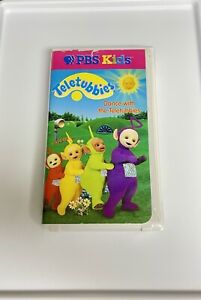 Teletubbies - Dance With The Teletubbies (VHS, 1998)