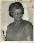 1967 Press Photo Mrs. Thomas Fuge Jr., president Beta Conclave Kappa Kappa Iota