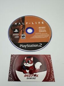 Half-Life Sony PlayStation 2 PS2 2001 Disc Only Free Shipping