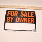 Hy-Ko For Sale By Owner Sign Plastic Black/Orange 8.5