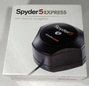 Datacolor Spyder 5 Express Monitor Calibration S5X100