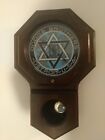 DODGE BROTHERS SALES/SERVICE WALL CLOCK w/ CHIME. VINTAGE STYLE GARAGE, MAN CAVE