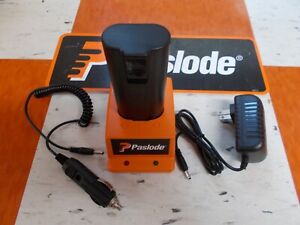 PASLODE # 900200 NICD BATTERY CHARGER, BATTERY, AUTOMOBILE ADAPTER