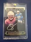 New ListingQuentin Johnston Origins ON CARD ROOKIE AUTO #35/49 In One Touch Magnetic Case