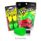 E-Z Trout Float Fishing Bobbers, 4pcs Easy Depth Adjustment,Ideal To Drift Small
