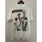 Nirvana Incesticide 1992 Vintage Reprint Single Stitch White T-shirt Giant Tag
