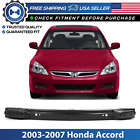 New Front Bumper ReinForcement Steel For 2003-2007 Honda Accord HO1006164 (For: 2007 Honda Accord)