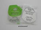 SEPHORA Lot of 2 - 1 White Clay Mask ~AND~ 1 Green Clay Mask - 4 uses EACH