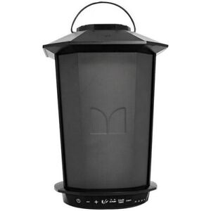 Monster GLO 2 Bluetooth Wireless Weather Resistant Lantern Speaker - Black