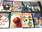 Kids Movies (Lot of 8) Common- Children and Family Night- DVD's- Free Shipping
