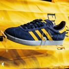 Adidas Originals Gazelle Arsenal FC Men's Sneakers Shoes Navy Blue Yellow #500