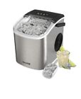 New ListingIonchill Quick Cube Ice Machine, 26lbs/24hrs Portable Countertop Bullet Cubed