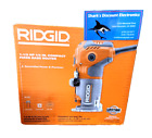 Ridgid 5.5 Amp Compact Fixed-Base Corded Router. (R24012). NEW. FREE SHIPPING.
