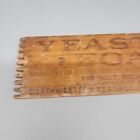 Vintage 1 Side Of A Wood Crates Box Yeast Foam Wall Hanging 9