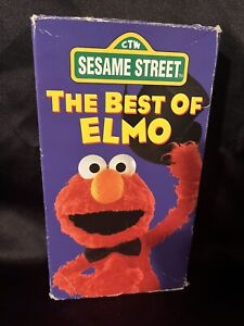 New ListingSesame Street The Best of Elmo (VHS, 1994)