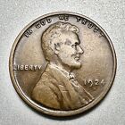 1924-D  LINCOLN CENT  NICE DETAIL   SEMI KEY DATE  #5545