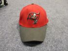 Tampa Bay Buccaneers Baseball Hat Cap Adult Small/Medium New Era Fitted Red*