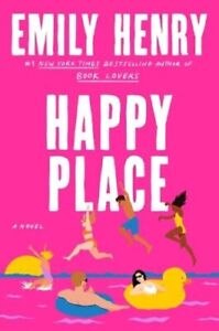 usa stock NEW COVER Happy Place: The new #1 Sunday Times bestselling novel....