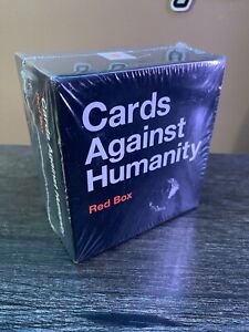 Cards Against Humanity RED Box Expansion Deck 300 Cards New Sealed