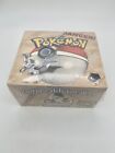 Pokemon Fossil Unlimited Booster Box Sealed Good Condition Vintage Cards