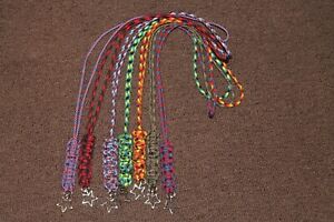 New Paracord Neck/Pocket Lanyard with star clasp