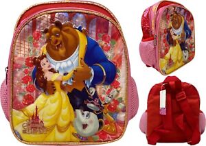 Disney Beauty and The Beast  Mini Backpack 10
