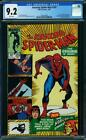 AMAZING SPIDER-MAN  #259 CGC  NM9.2  High Grade!  White Pages   3919209010