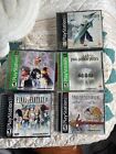 PS1 FINAL FANTASY LOT! ALL TESTED WORKING! CIB