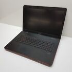 NO POWER FOR PARTS! ASUS GL771J 17in Gaming Laptop Intel CPU with RAM NO HDD