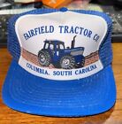 Vintage Fairfield Tractor Co Ford Columbia SC Blue Trucker Cap Hat NEW #W8